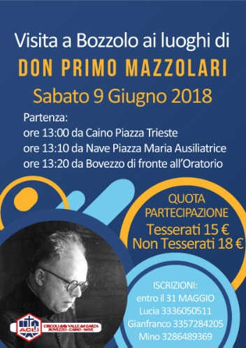 A Bozzolo ricordando don Mazzolari